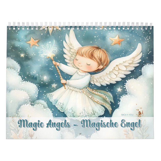 Magische Engel - Magische Engel Kalender (Titelbild)