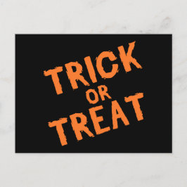 Magische Erinnerungen eine Halloween-Zeit nach der Postkarte
