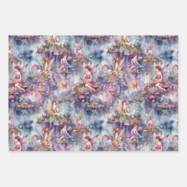 MAGISCHE FAIRE GARDEN GESCHENKPAPIER SET