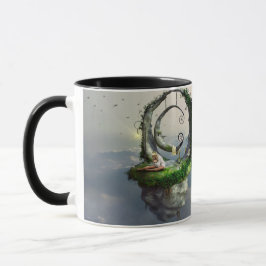 Magische Fantasiebraut - verzauberte Natur Tasse
