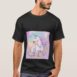 "Magische Farben: Einhorndrucker-T - Shirt" T-Shirt