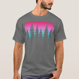 Magische Farben in der Natur T-Shirt