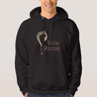 Magische Fischbüchse Sie sind willkommen Hoodie