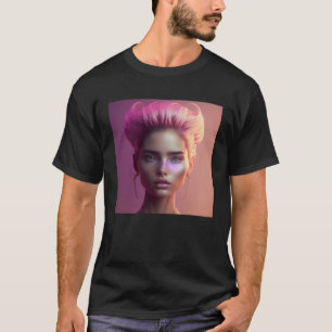 Magische Frau Hexenkraft Hexerei Hexerei Zauberkun T-Shirt