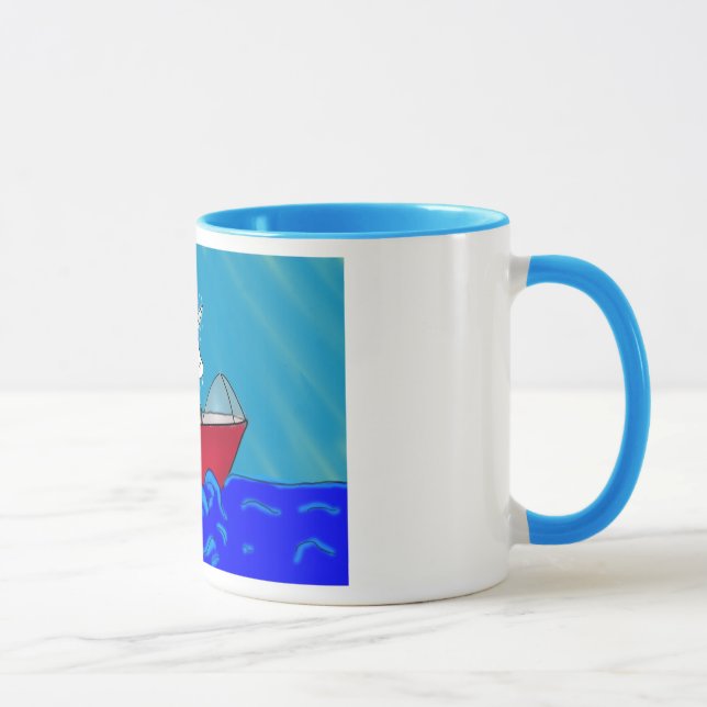 Magische Freund-Tasse KTS Tasse (Rechts)
