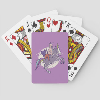 Magische Freunde | Einhorn, Alpaca, Kitten, Sloth Spielkarten