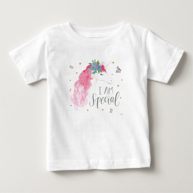 Magische Freunde III | I is Special Baby T-shirt (Vorderseite)