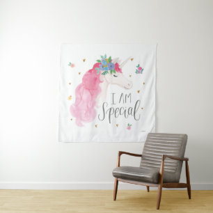 Magische Freunde III I is Special Wandteppich