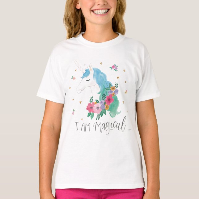 Magische Freunde IV | Ich bin magisch T-Shirt (Vorderseite)