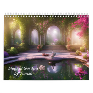 Magische Gärten 2024 Kalender