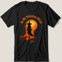 Magische Gotische Valentine sind meine Valentinin- Tri-Blend Shirt