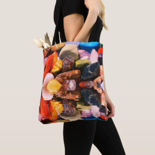 Magische Halbedelsteine Edelsteine Tragetasche Tasche