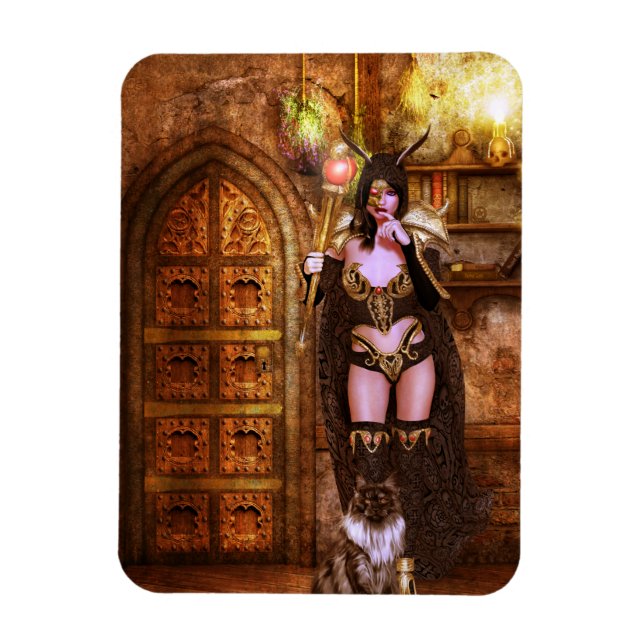 Magische Hallen Magnet (Vertikal)