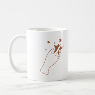 Magische Hände Astrologie Villen Kaffee Tasse