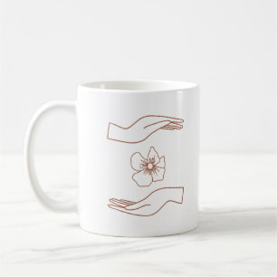 Magische Hände Astrologie Villen Kaffee Tasse
