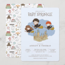 Magische Harry Potter und Hogwarts Baby Sprinkle