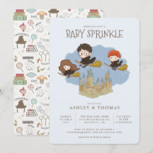 Magische Harry Potter und Hogwarts Baby Sprinkle