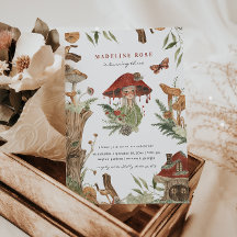 Magische Herbstwald-Fairy | Geburtstag