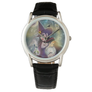 Magische Hexe-Kunst-Armbanduhr Armbanduhr