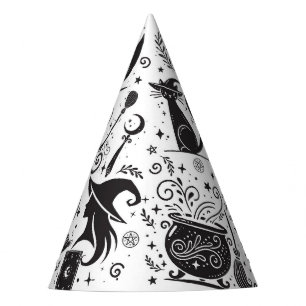 Magische Hexe Whimsical Wiccan Heidnische Party Partyhütchen