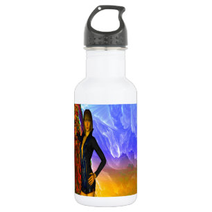 Magische Höhle Trinkflasche