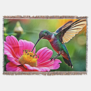 Magische Hummingbird Moments Design Decke