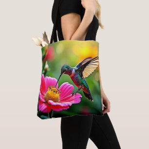 Magische Hummingbird Moments Design Tasche