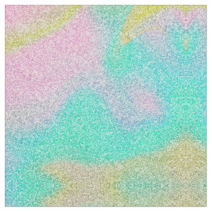 Magische Iridescent Glitzer Holographic Image Stoff
