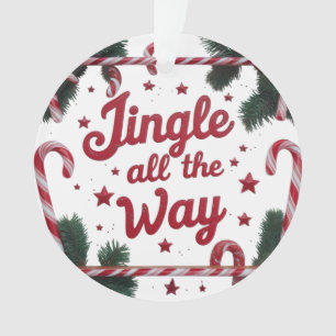 Magische "Jingle All The Way" Tasse Ornament