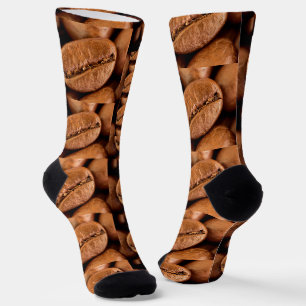Magische Kaffeebohnen All-Over-Print Socken