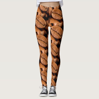 Magische Kaffeebohnen Fotografieren für Kaffeelieb Leggings