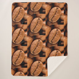 Magische Kaffeebohnen Sherpadecke