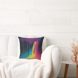 Magische Kaskade, fesselnde Ruhe Kissen