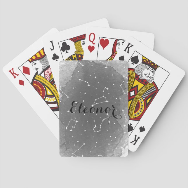 Magische Konstellationen Spielkarten (Rückseite)