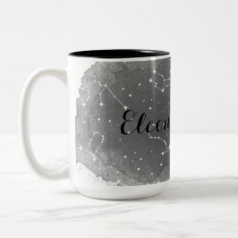 Magische Konstellationen Zweifarbige Tasse