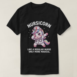 Magische Krankenschwester-Einhorn-Schwingungen für T-Shirt