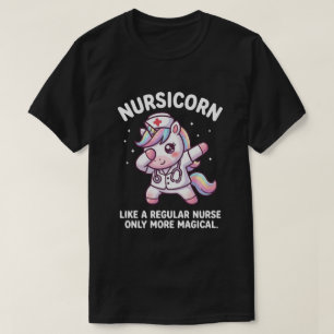 Magische Krankenschwester-Einhorn-Schwingungen für T-Shirt