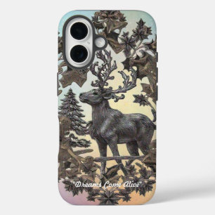 "Magische Kreaturen" iPhone 16 Hülle