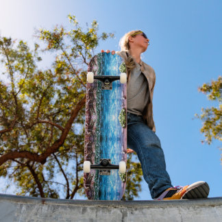 Magische Küsten Skateboard