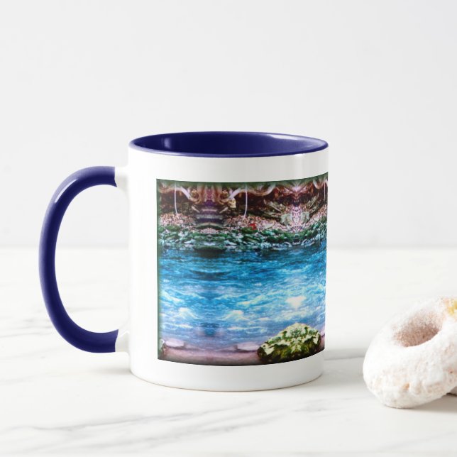 Magische Küsten Tasse (Mit Donut)