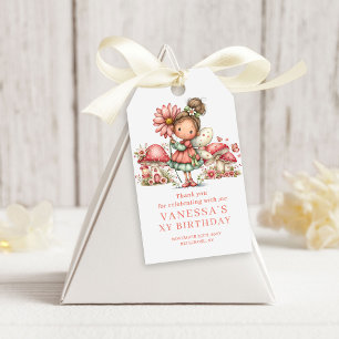 Magische Launen-Feengratulationskarten zum 2. Gebu Geschenkanhänger