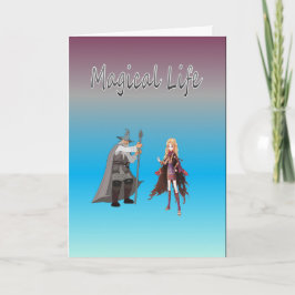 Magische Lebenskarte Karte