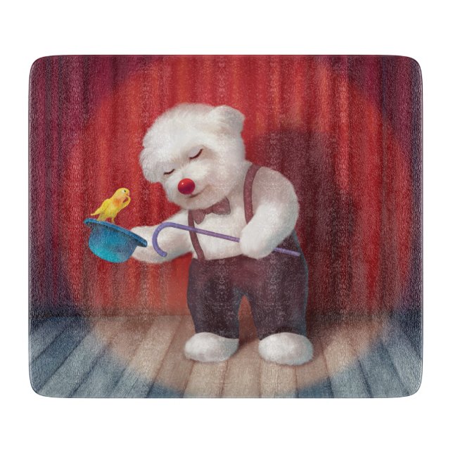 Magische Leistung Schneidebrett (Vorderseite)