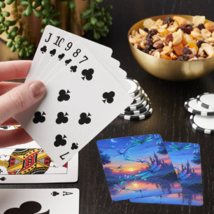 Magische Libellen Spielkarten