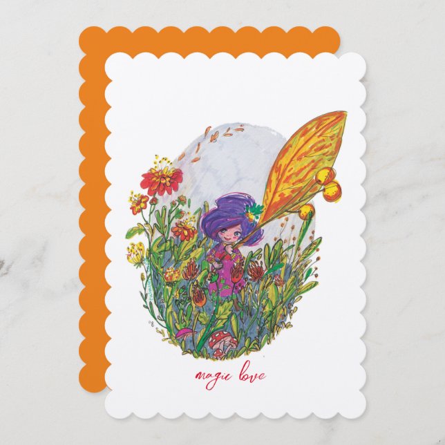 magische Liebe (Vorne/Hinten)