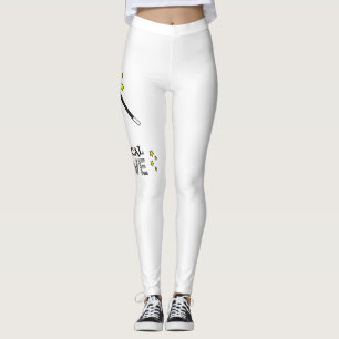 Magische Liebe - Schwarz Leggings