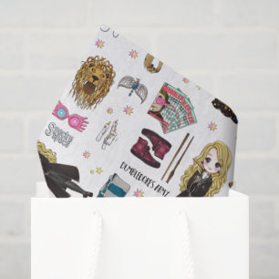 Magische Luna Lovegood Wasserfarbe Seidenpapier