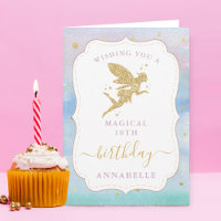 Magische Mädchen jeden Geburtstag