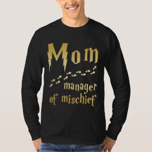 Magische Mama, Manager von Mischief T-Shirt