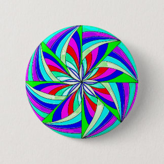 Magische Mandala Button